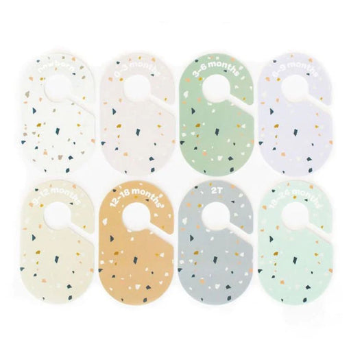 Closet Dividers - Terrazzo by 3Sprouts at $14.99! Shop now at Nestled by Snuggle Bugz for Nursery & Décor.