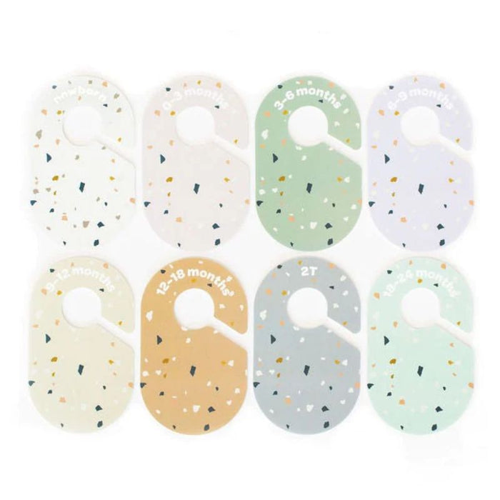 Closet Dividers - Terrazzo by 3Sprouts at $14.99! Shop now at Nestled by Snuggle Bugz for Nursery & Décor.
