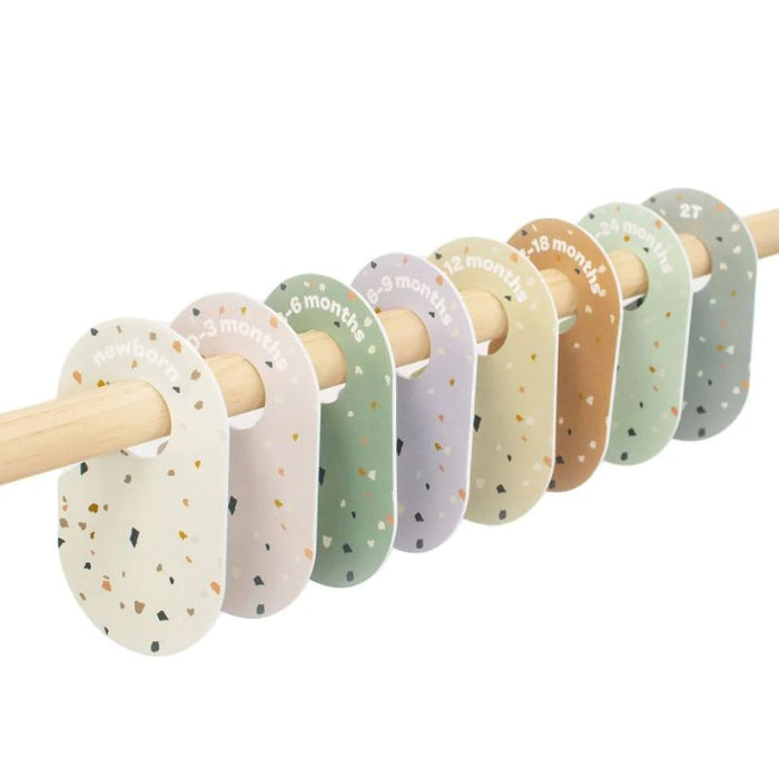 Closet Dividers - Terrazzo by 3Sprouts at $14.99! Shop now at Nestled by Snuggle Bugz for Nursery & Décor.