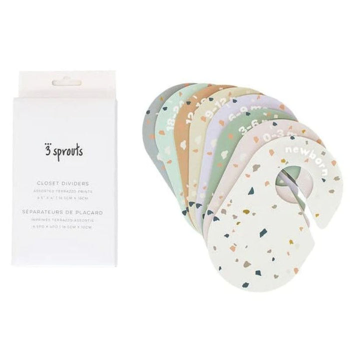 Closet Dividers - Terrazzo by 3Sprouts at $14.99! Shop now at Nestled by Snuggle Bugz for Nursery & Décor.