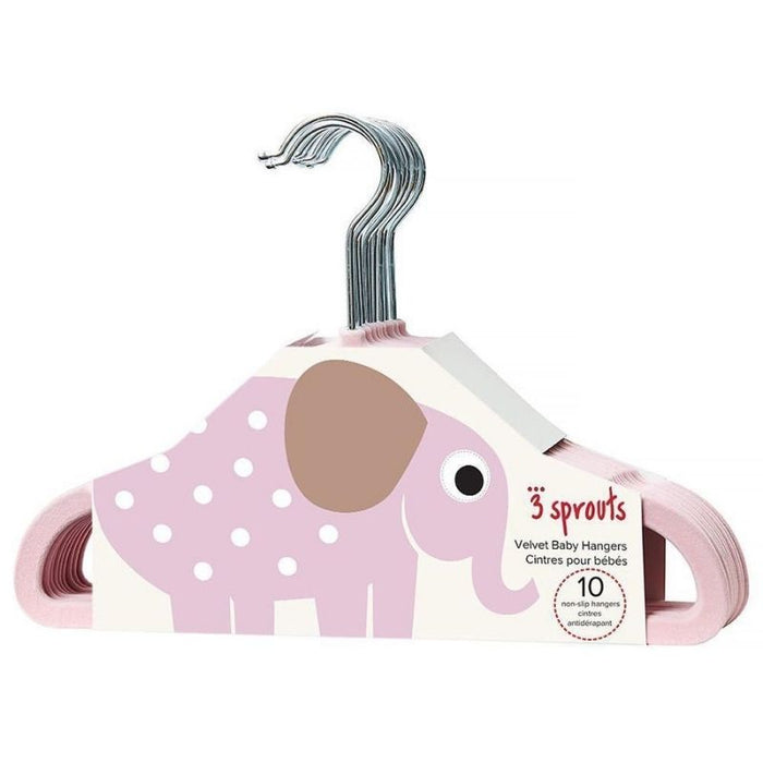 Non Slip Hangers by 3Sprouts at $12.99! Shop now at Nestled by Snuggle Bugz for Nursery & Décor.