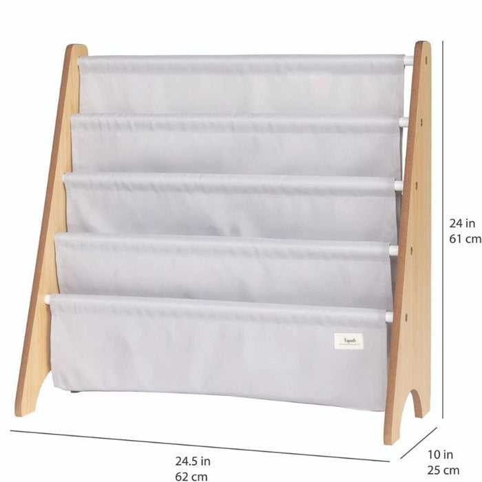 Recycled Fabric Book Rack by 3Sprouts at $54.99! Shop now at Nestled by Snuggle Bugz for Nursery & Décor.