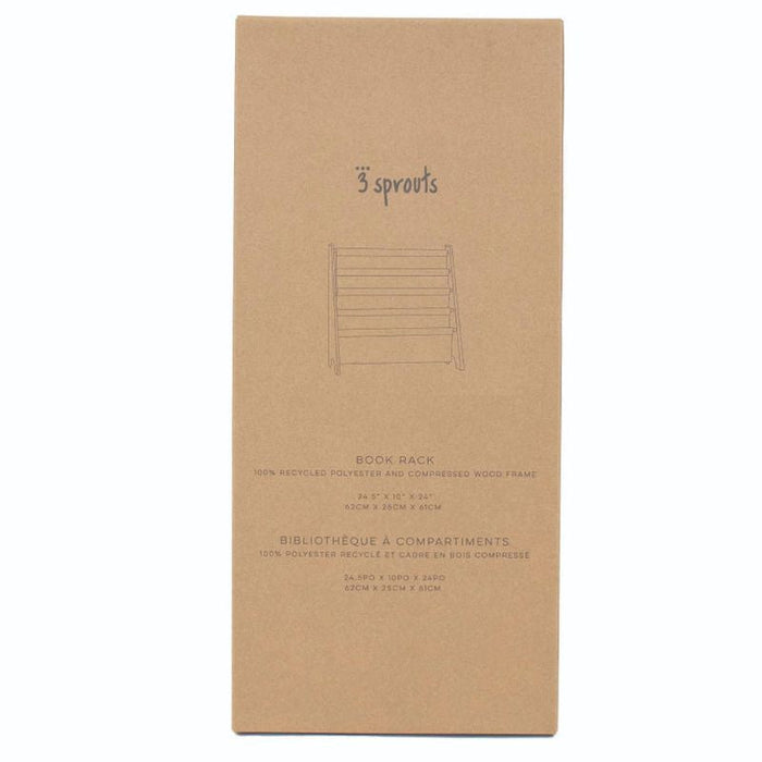 Recycled Fabric Book Rack by 3Sprouts at $54.99! Shop now at Nestled by Snuggle Bugz for Nursery & Décor.