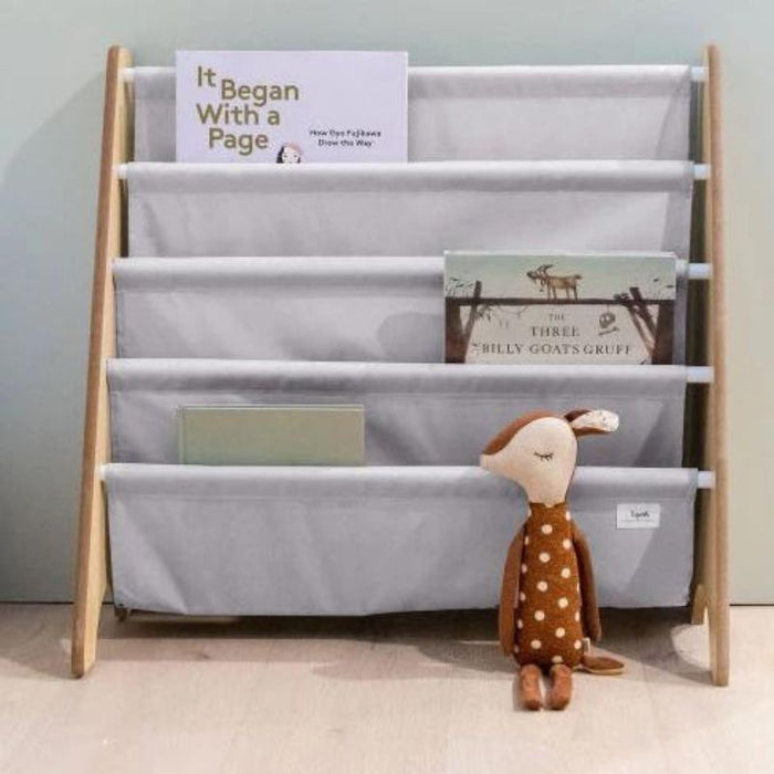 Recycled Fabric Book Rack by 3Sprouts at $54.99! Shop now at Nestled by Snuggle Bugz for Nursery & Décor.