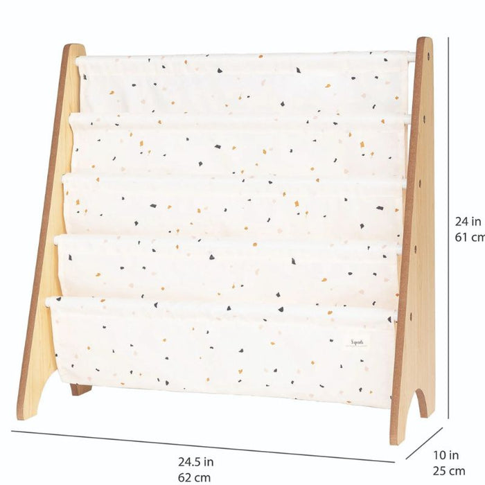 Recycled Fabric Book Rack by 3Sprouts at $54.99! Shop now at Nestled by Snuggle Bugz for Nursery & Décor.