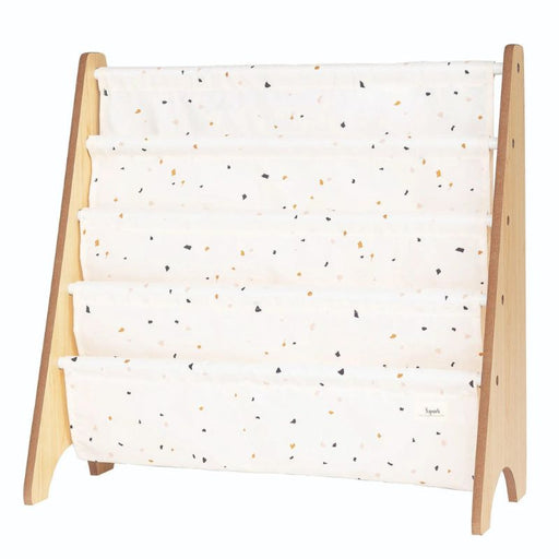 Recycled Fabric Book Rack by 3Sprouts at $54.99! Shop now at Nestled by Snuggle Bugz for Nursery & Décor.