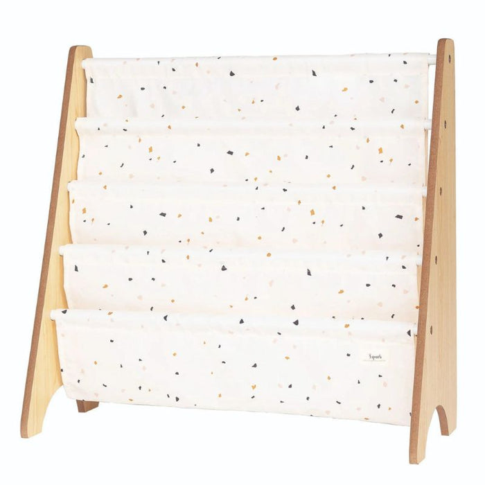 Recycled Fabric Book Rack by 3Sprouts at $54.99! Shop now at Nestled by Snuggle Bugz for Nursery & Décor.