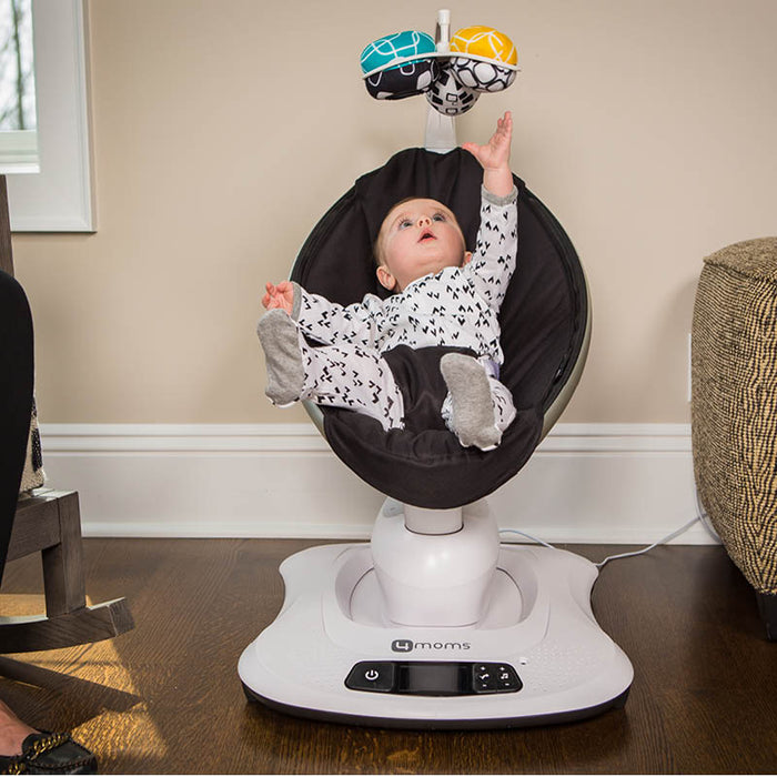 mamaRoo4 Baby Swing by 4Moms at $287.99! Shop now at Nestled by Snuggle Bugz for Gear.