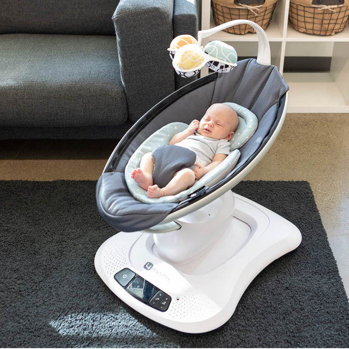 mamaRoo4 Baby Swing by 4Moms at $287.99! Shop now at Nestled by Snuggle Bugz for Gear.