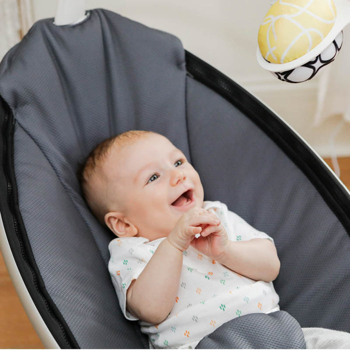 mamaRoo4 Baby Swing by 4Moms at $287.99! Shop now at Nestled by Snuggle Bugz for Gear.