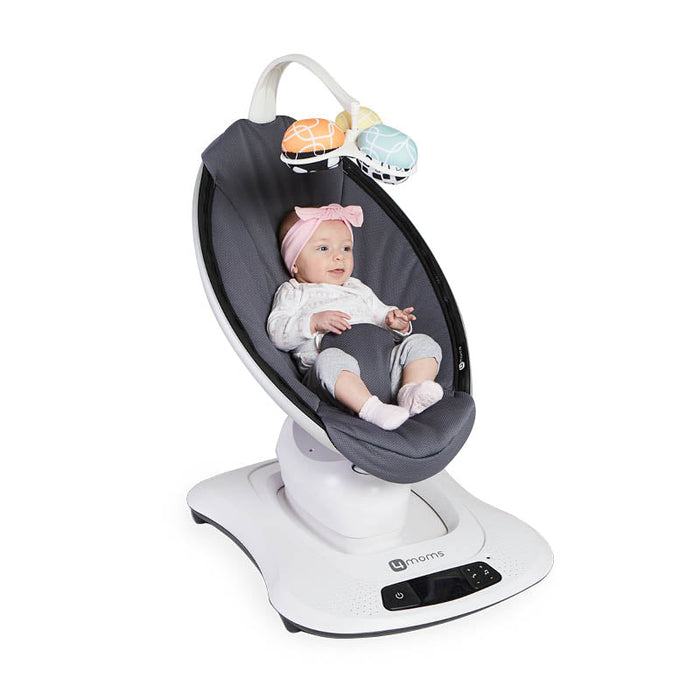 mamaRoo4 Baby Swing by 4Moms at $287.99! Shop now at Nestled by Snuggle Bugz for Gear.
