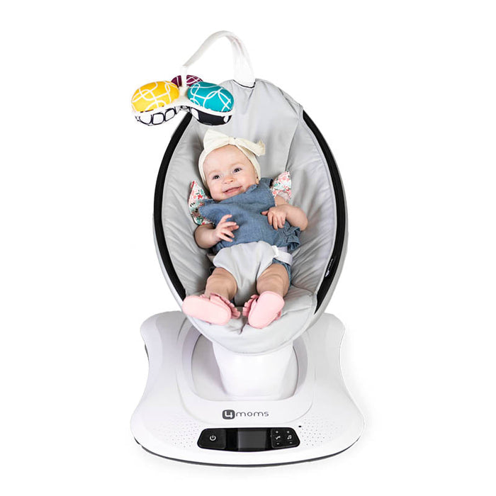 mamaRoo4 Baby Swing by 4Moms at $287.99! Shop now at Nestled by Snuggle Bugz for Gear.
