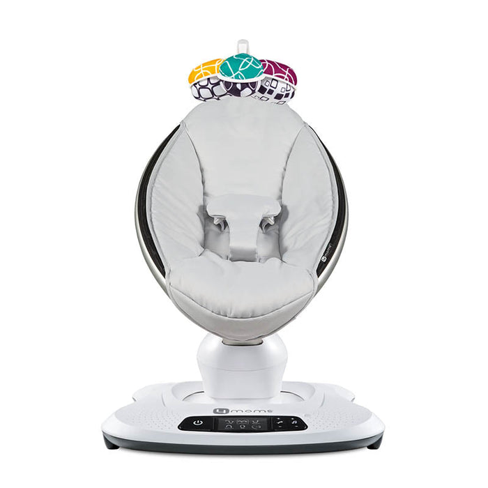 mamaRoo4 Baby Swing by 4Moms at $287.99! Shop now at Nestled by Snuggle Bugz for Gear.