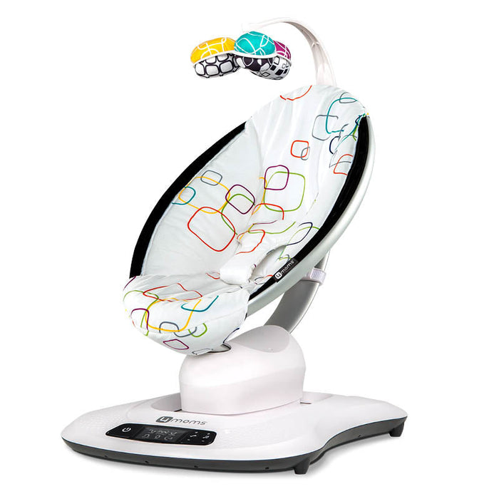 mamaRoo4 Baby Swing by 4Moms at $287.99! Shop now at Nestled by Snuggle Bugz for Gear.
