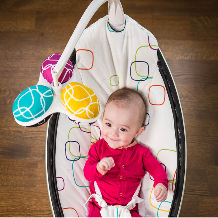 mamaRoo4 Baby Swing by 4Moms at $287.99! Shop now at Nestled by Snuggle Bugz for Gear.