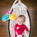 mamaRoo4 Baby Swing by 4Moms at $287.99! Shop now at Nestled by Snuggle Bugz for Gear.