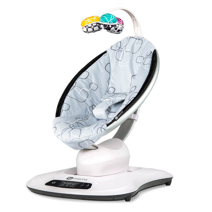 mamaRoo4 Baby Swing by 4Moms at $287.99! Shop now at Nestled by Snuggle Bugz for Gear.