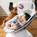 MamaRoo Multi-Motion Baby Swing by 4Moms at $449.99! Shop now at Nestled by Snuggle Bugz for Gear.
