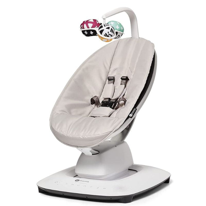 MamaRoo Multi-Motion Baby Swing by 4Moms at $449.99! Shop now at Nestled by Snuggle Bugz for Gear.