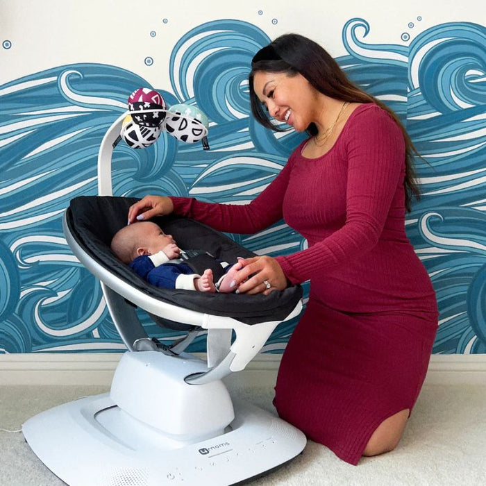 MamaRoo Multi-Motion Baby Swing by 4Moms at $449.99! Shop now at Nestled by Snuggle Bugz for Gear.