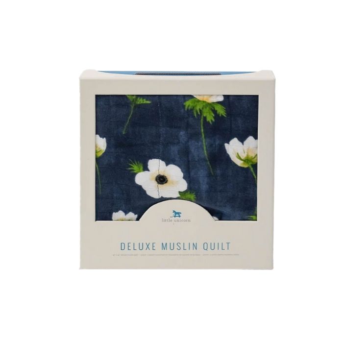 Original Cotton Muslin Quilts by Little Unicorn at $69.99! Shop now at Nestled by Snuggle Bugz for Nursery & Décor.