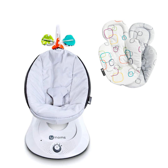 rockaRoo + Newborn Insert Bundle by 4moms at $219.90! Shop now at Nestled by Snuggle Bugz for Gear.