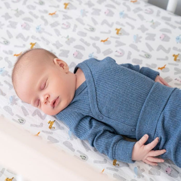 Essentials Cotton Poplin Sheets - 2 Pack by Aden & Anais at $44.99! Shop now at Nestled by Snuggle Bugz for Nursery & Décor.