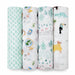 Cotton Muslin Swaddles - 4 Pack by Aden & Anais at $39.99! Shop now at Nestled by Snuggle Bugz for Nursery & Decor.