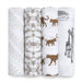 Cotton Muslin Swaddles - 4 Pack by Aden & Anais at $39.99! Shop now at Nestled by Snuggle Bugz for Nursery & Decor.