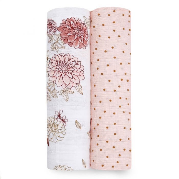 Classic Swaddles - 2 Pack by Aden & Anais at $38.99! Shop now at Nestled by Snuggle Bugz for Nursery & Decor.
