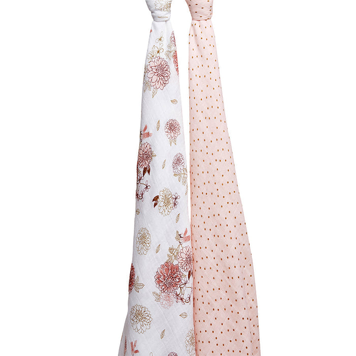 Classic Swaddles - 2 Pack by Aden & Anais at $38.99! Shop now at Nestled by Snuggle Bugz for Nursery & Decor.
