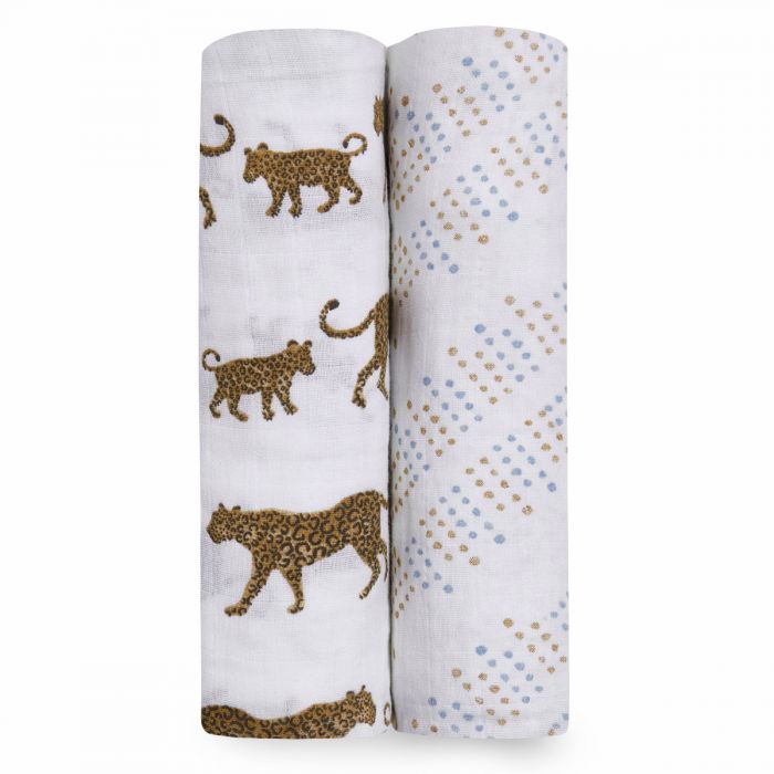 Classic Swaddles - 2 Pack by Aden & Anais at $38.99! Shop now at Nestled by Snuggle Bugz for Nursery & Decor.