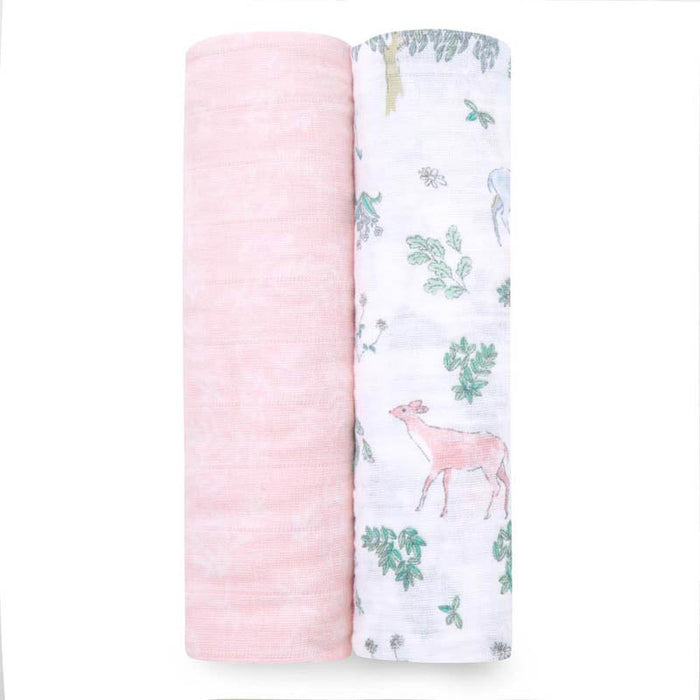 Classic Swaddles - 2 Pack by Aden & Anais at $38.99! Shop now at Nestled by Snuggle Bugz for Nursery & Decor.