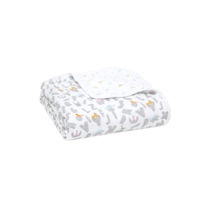 Essentials Cotton Muslin Blanket by Aden & Anais at $44.99! Shop now at Nestled by Snuggle Bugz for Nursery & Décor.