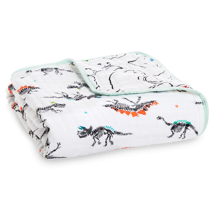 Cotton Muslin Dream Blankets by Aden & Anais at $58.99! Shop now at Nestled by Snuggle Bugz for Nursery & Décor.