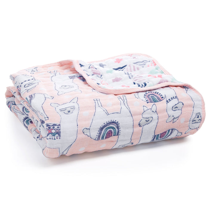 Cotton Muslin Dream Blankets by Aden & Anais at $58.99! Shop now at Nestled by Snuggle Bugz for Nursery & Décor.