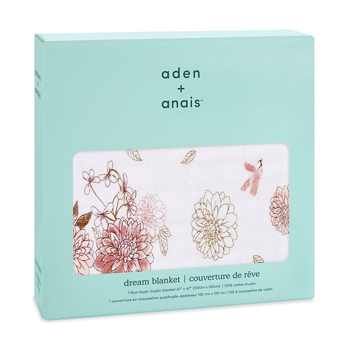 Cotton Muslin Dream Blankets by Aden & Anais at $58.99! Shop now at Nestled by Snuggle Bugz for Nursery & Décor.