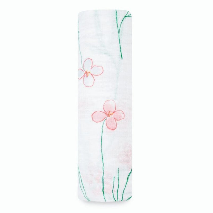 Classic Swaddle - Single by Aden & Anais at $15.99! Shop now at Nestled by Snuggle Bugz for Nursery & Decor.