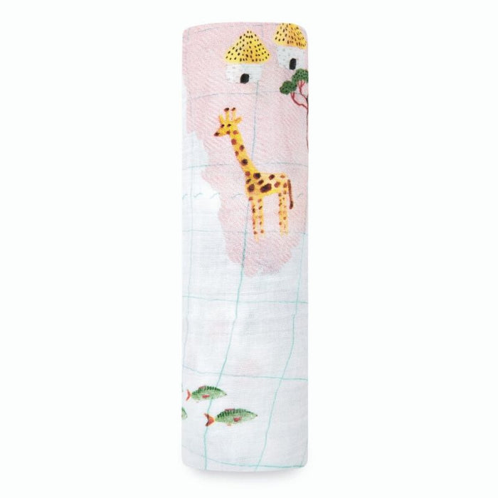 Classic Swaddle - Single by Aden & Anais at $15.99! Shop now at Nestled by Snuggle Bugz for Nursery & Decor.