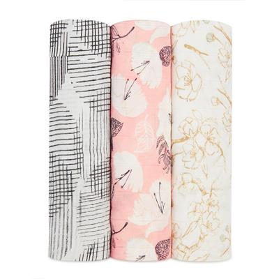 Silky Soft Swaddles - 3 pack by Aden & Anais at $47.99! Shop now at Nestled by Snuggle Bugz for Nursery & Decor.