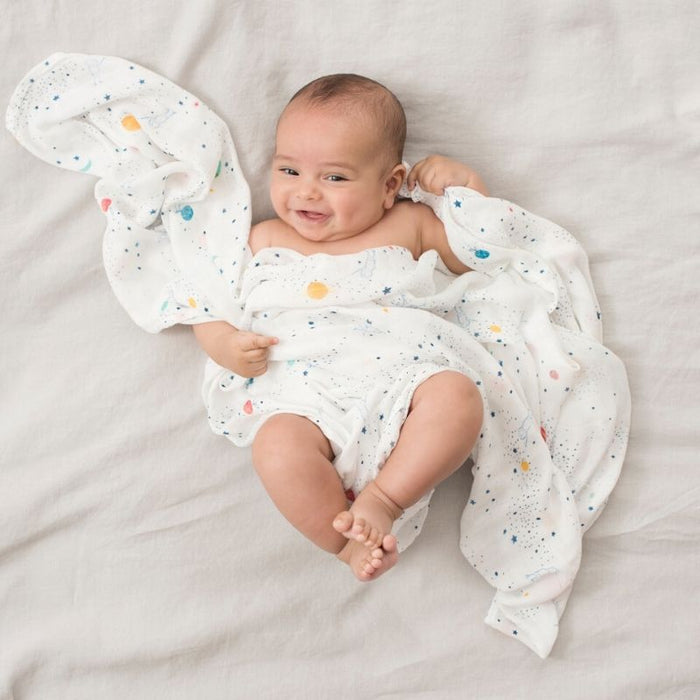 Silky Soft Swaddles - 3 pack by Aden & Anais at $47.99! Shop now at Nestled by Snuggle Bugz for Nursery & Decor.