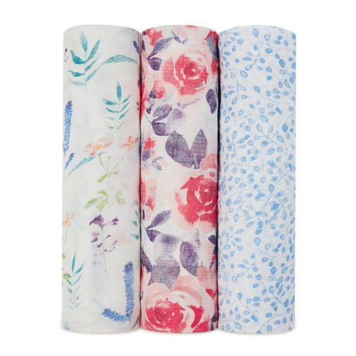 Silky Soft Swaddles - 3 pack by Aden & Anais at $47.99! Shop now at Nestled by Snuggle Bugz for Nursery & Decor.