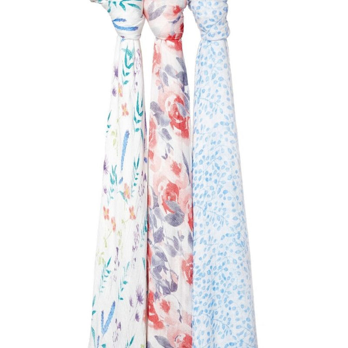 Silky Soft Swaddles - 3 pack by Aden & Anais at $47.99! Shop now at Nestled by Snuggle Bugz for Nursery & Decor.