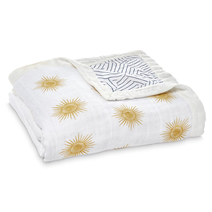 Silky Soft Dream Blanket by Aden & Anais at $69.99! Shop now at Nestled by Snuggle Bugz for Nursery & Décor.