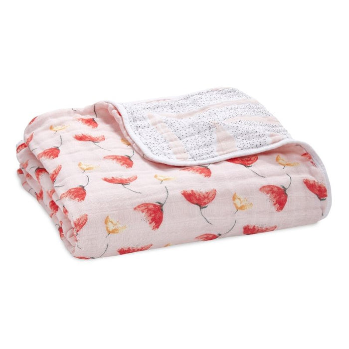 Cotton Muslin Dream Blankets by Aden & Anais at $58.99! Shop now at Nestled by Snuggle Bugz for Nursery & Décor.