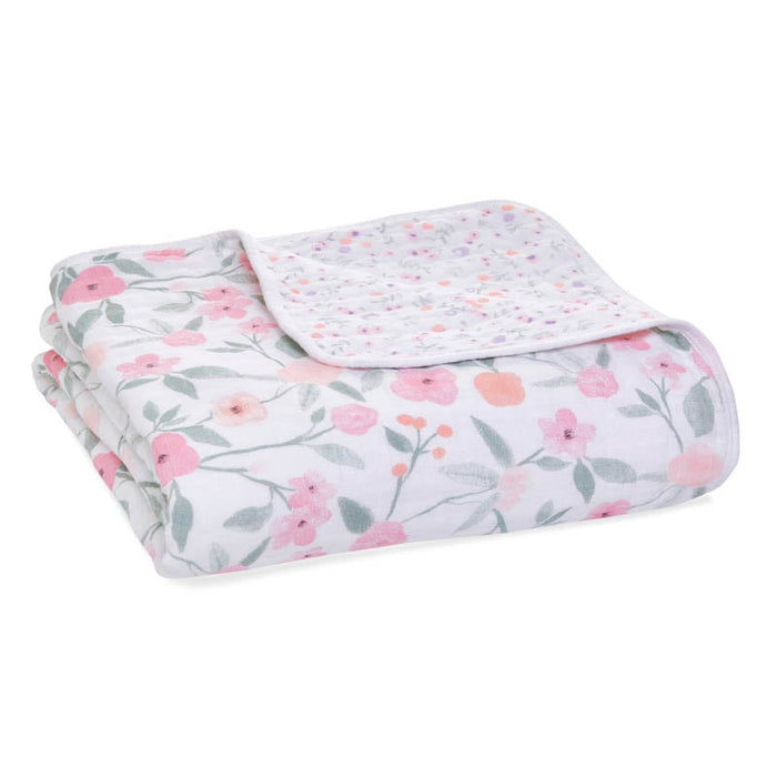 Cotton Muslin Dream Blankets by Aden & Anais at $58.99! Shop now at Nestled by Snuggle Bugz for Nursery & Décor.