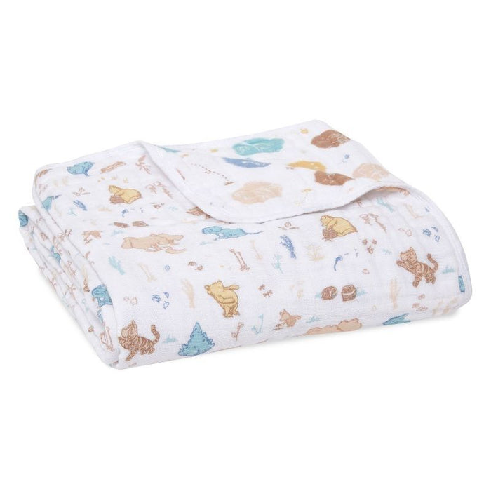 Cotton Muslin Dream Blankets by Aden & Anais at $58.99! Shop now at Nestled by Snuggle Bugz for Nursery & Décor.