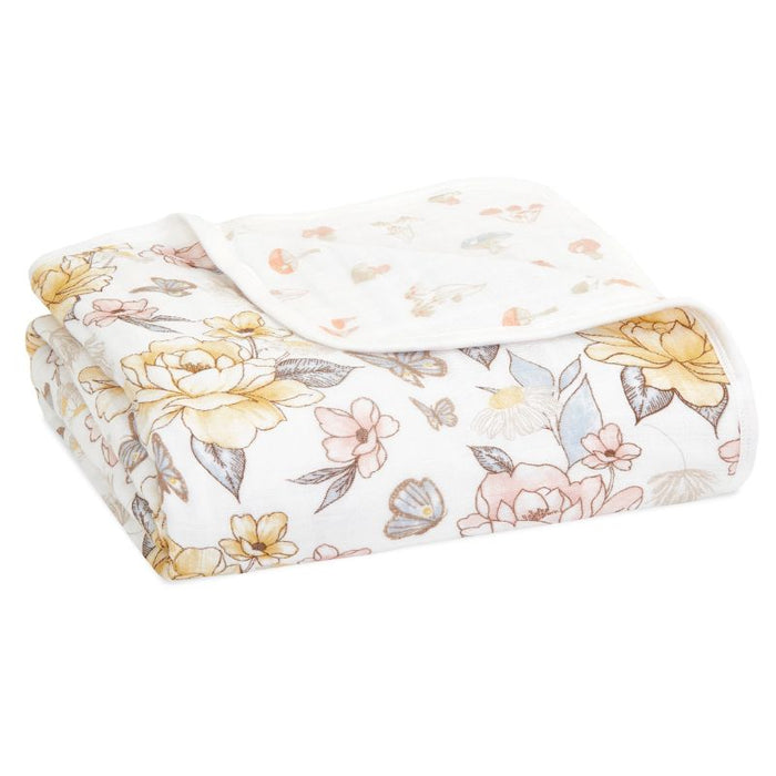 Cotton Muslin Dream Blankets by Aden & Anais at $58.99! Shop now at Nestled by Snuggle Bugz for Nursery & Décor.