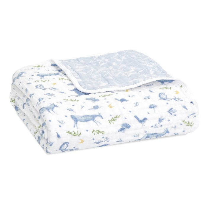 Cotton Muslin Dream Blankets by Aden & Anais at $58.99! Shop now at Nestled by Snuggle Bugz for Nursery & Décor.