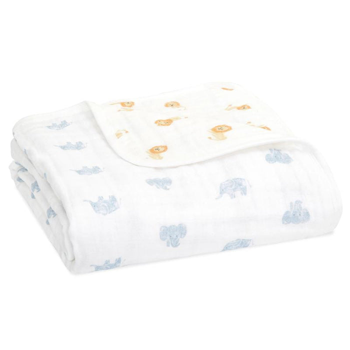 Cotton Muslin Dream Blankets by Aden & Anais at $58.99! Shop now at Nestled by Snuggle Bugz for Nursery & Décor.